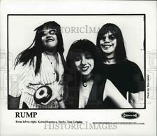 1993 Press Photo Members of Alternative Rock band Rump - lrp07116 picture