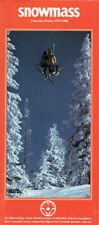 1979-80 Snowmass Colorado Aspen Resort Photos Fees Amenities Trips Adv. Folder picture
