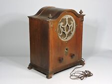 Antique Sparton Jr 400 Series Tombstone Radio by Sparks - Withington - WORKS picture