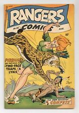 Rangers Comics #42 VG 4.0 1948 picture