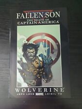 Fallen Son: The Death of Captain America #1-5; Wolverine, Spiderman And More  picture