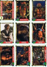 Teenage Mutant Ninja Turtles Movie III Topps 1992 Singles. Chk List. $1.50 each picture