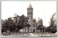 Court House Grundy Center Iowa IA 1943 Real Photo RPPC picture