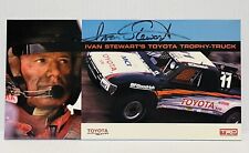 IVAN STEWART Signed Autograph 12X6 Photo / Cardboard Cutout Toyota TRD picture