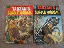 Tarzan's Jungle Annual #2,4 1953, 1955 picture
