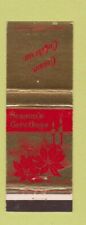 Matchbook Cover - Crown Cafeteria NO TOWN Christmas picture