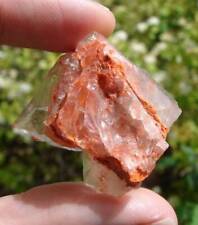 Orange Aura Gem Monatomic Andara Crystal #252 picture