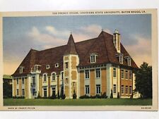 1940 The French House Louisiana State University Baton Rouge Louisiana Postcard picture
