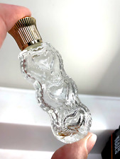Lalique  VTG perfume bottle.  Three heart L’Air du Temps, Nina Ricci.   1/3 oz. picture