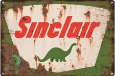 Sinclair Gasoline Vintage Novelty Metal Sign 8