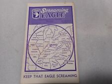 Screaming Eagle 101st Airborne Division Newsletter May June 1958 picture