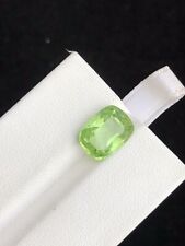 4.50  Crt /Beautiful Natural Faceted Fancy Cut  Peridot  Ready For Jewelry Ring picture
