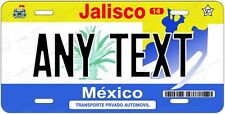 Jalisco Mexico 2002-10 Any Text Personalized Novelty Auto Car License Plate bike picture