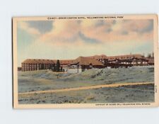 Postcard Grand Canyon Hotel Yellowstone National Park Wyoming USA picture