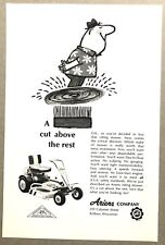 Vintage 1967 Full Page Print Advertisement - Ariens Company -  A Cut Above picture