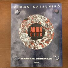 AKIRA CLUB Katsuhiro Otomo Art Book Illustration picture