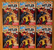 Anti-Hitler Comics #1  NEC Comics 1992  Lot Of  7 picture