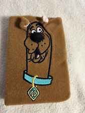 Scooby Doo Vintage Embroidered Soft Cloth wallet 90s 00s Cartoon Network picture