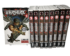 Berserk Vol. 1, 3-10, Manga Lot English Dark Horse Total of 9 Paperback picture