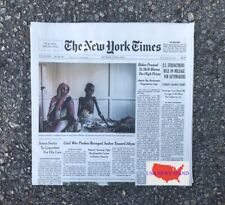 NEW YORK TIMES - SATURDAY JUNE 8, 2024 (MISFIT BIDEN - BLAME BIG CORPORATIONS) picture