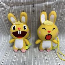 Happy Tree Friends Cuddles Keychain 2 Set American Characters HTF Rare picture