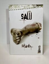 Saw: Rebirth First Appearance Jigsaw Horror Comic Book IDW 2005 picture