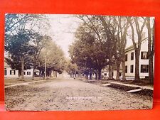 Postcard ME Norridgewock Maine Main Street 1910 View Dirt Streets picture