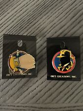 VTG Disney Dick Tracy ￼& Wrist Watch Enamel Trading Pins by Gift Creations picture