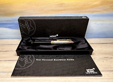 MONTBLANC Meisterstuck Solitaire Doué Sterling Silver 163 Rollerball Pen picture