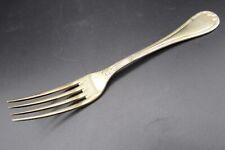 Vintage Christofle Rubans dinner fork 8” silverplate bow pattern France picture