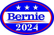 BERNIE car magnet Bernie Sanders President 2024 Magnetic Bumper Sticker 5.5