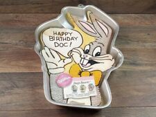 Vintage Wilton 1989 Bugs Bunny Cake Pan Mold 2105-8253 picture