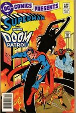 DC Comics Presents #52-1982 fn+ 6.5 Superman Doom Patrol 1st app Ambush Bug  picture