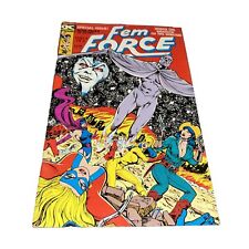Fem Force #36 (April 1991, AC Comics) Comic Book picture
