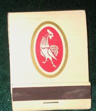 Vintage Matchbook Tail o' the Cock Los Angeles -  McHENRY'S picture
