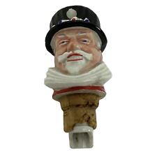 Beefeater Gin Ceramic Bottle Pourer and Stopper Made by Wade Regicor UK Vintage picture
