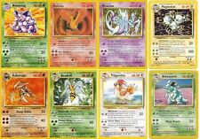 Pokemon cards. Legendary set. Charizard, Mewtwo, Moltres, Pikachu, Nidoking etc picture