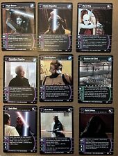 Star Wars TCG WOTC - Sith Rising ITALIAN Complete Set - RARE picture