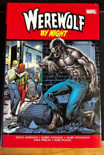 Werewolf by Night Omnibus (Marvel Comics 2015) - Cover - Never Been Read picture