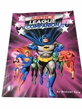 The Justice League Companion 2005 TPB 1st SIGNED AUTOGRAPHED BY MICHAEL EURY picture