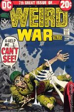 Weird War Tales #7 VG- 3.5 1972 Stock Image picture