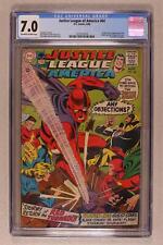 Justice League of America #64 CGC 7.0 1968 1571237014 picture