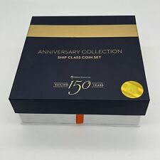 Holland America Anniversary Collection Ship Class Coin Set 150 Years Boxed COA picture