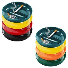 7 Inches Large Size Ashtrays for Cigarettes and Cigars [4 Pack*2] Smokeless T... picture