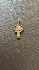 Antique Russia Ancient Bronze Cross 18th Century Old Rare Vintage Christian picture