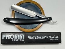 Vintage Excellent 11/16” Otto Framm 72 Special Straight Razor Shave Ready German picture