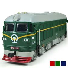 1:87 Alloy Diesel Retro Train Model Toy Railway Combustion Locomotive HO Gauge picture