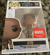 Funko POP Black Panther Wakanda Forever - Ayo #1121 - Collector Corps picture