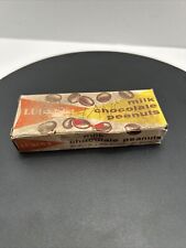 Vintage LUDEN’S Milk Chocolate Peanuts (Box Empty) Box Fair To Poor Condition picture