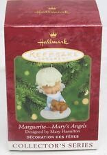 Vintage 2000 Hallmark Keepsake Collector's Series, Marguerite-Mary's, Angel Orna picture